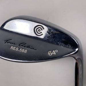 Cleveland 588 Chrome Lob Wedge LW 64* Wedge Steel Mens RH