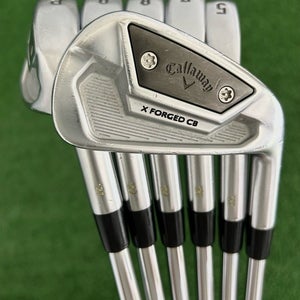 Callaway X Forged CB 21 Iron Set 5-P / Dynamic Gold EX 120 Stiff
