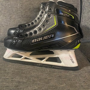 Bauer Elite Hockey Goalie Skates 7.5