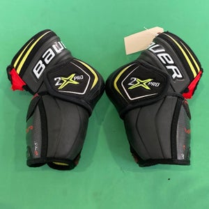 Used Junior Large Bauer VAPOR 2X PRO Elbow Pads
