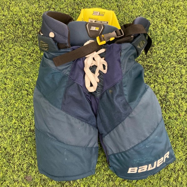 Used Junior Large Bauer Supreme 3S Pro Hockey Pants