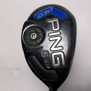 Ping G30 6 Hybrid 30* TFC 419 Soft Regular Senior Graphite Mens RH