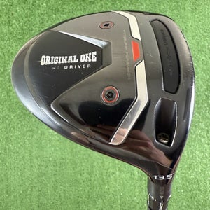 READ Taylormade Original One 2019 Mini Driver 13.5 Fujikura Atmos 6X Extra Stiff