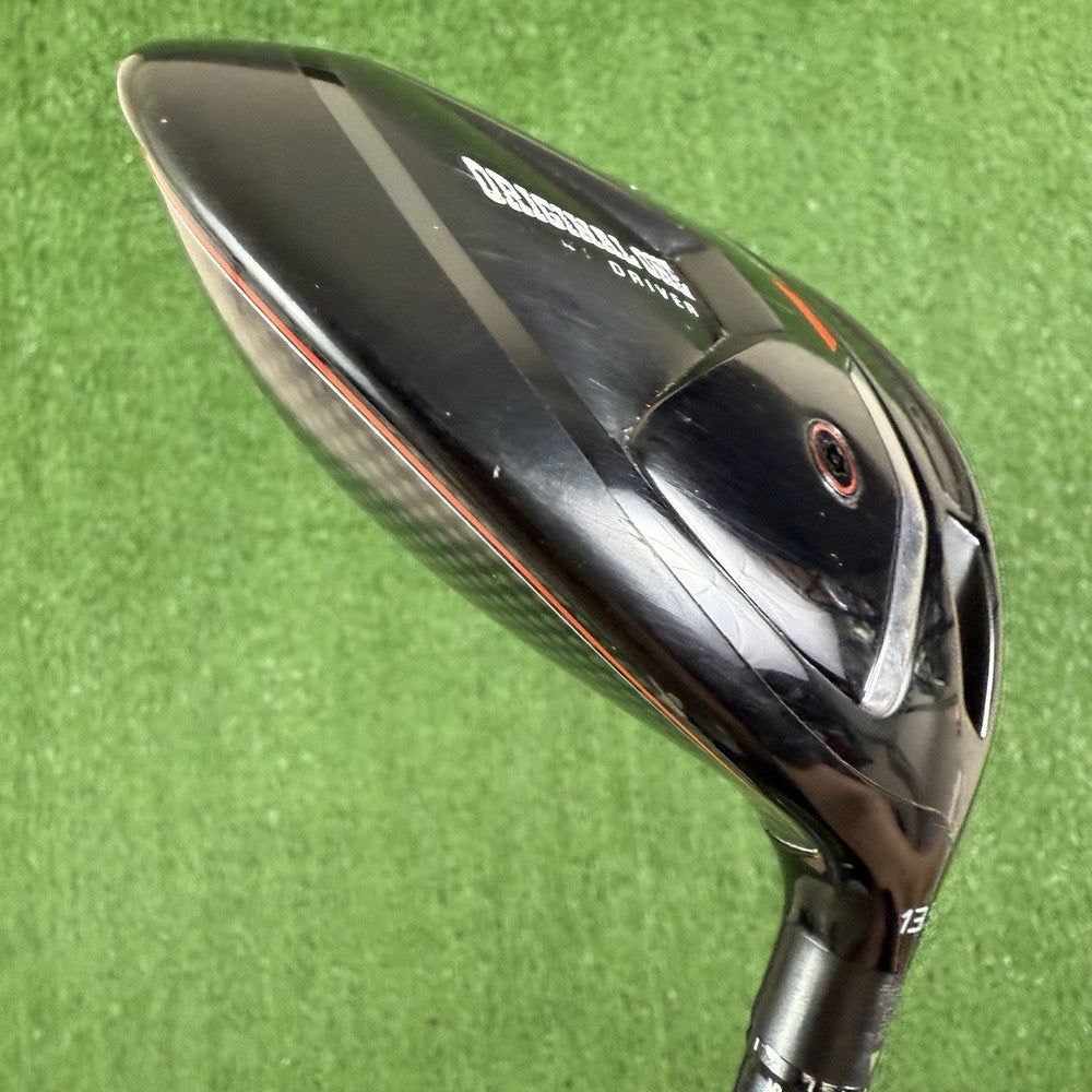 READ Taylormade Original One 2019 Mini Driver 13.5 Fujikura