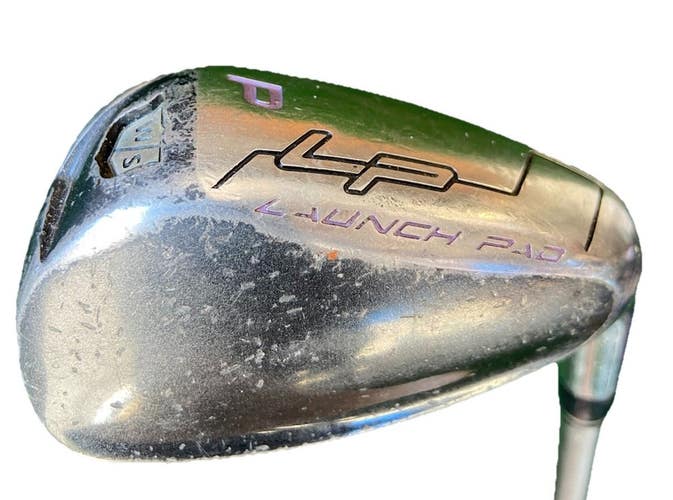 Wilson Staff LP Launch Pad Pitching Wedge RH Mamiya Recoil F450 Ladies New Grip