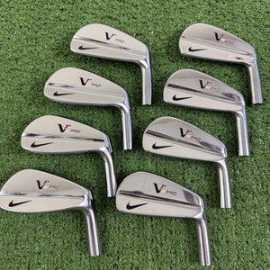 Nike VR II Pro Forged Blade Iron Set 3-PW Club Heads Only Right Handed
