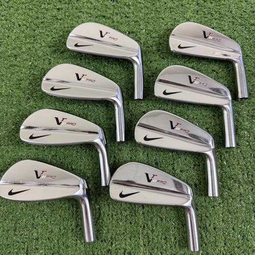 Nike VR II Pro Forged Blade Iron Set 3-PW Club Heads Only Right Handed