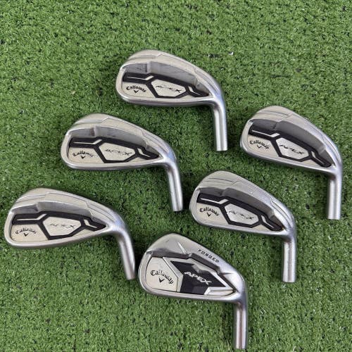 Callaway Apex CF 16/19 Combo Iron Set 5-PW Heads Only Right Handed