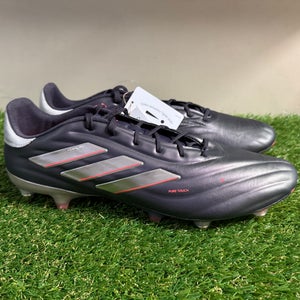 Adidas Copa Pure Elite 2 SG Soccer Cleats Aurora Black Silver IG8693 Men's 12.5