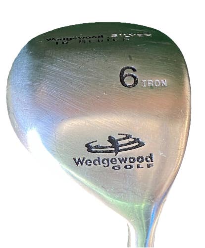 Wedgewood Silver IR Series 6 Hybrid 30* RH A-Flex Senior Graphite 38" New Grip