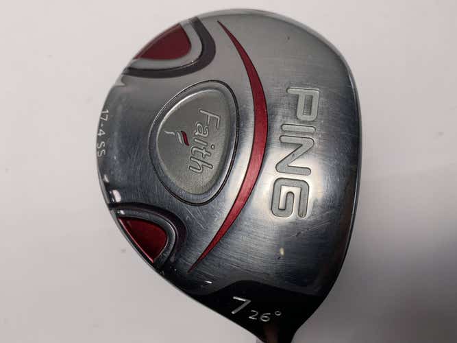 Ping Faith 7 Fairway Wood 26* ULT200 Ladies Graphite Womens RH