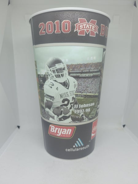 2010 Mississippi State NCAA Bulldog Legends Souvenir Drink Cup
