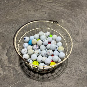 120 random golf balls titleist, Taylor made, callaway, srixon