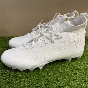 Adidas Freak 23 7V7 SMU Football Cleats Triple White HP2285 Men’s Size 11 NEW