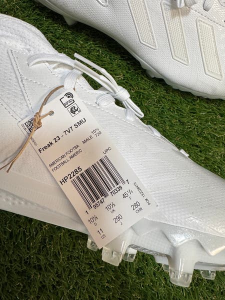 Adidas Freak 23 7V7 SMU Football Cleats Triple White HP2285  display picture 3