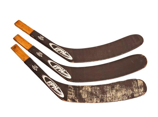 Needs Repairs - 3 Pc Lot - EPH Power Curve LH - Adult Ice Hockey SR Stick Blade