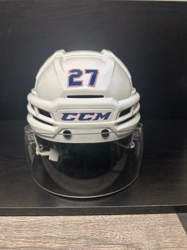 Alexander Romanov Montreal Canadiens game used helmet