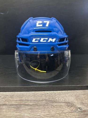 Alexander Romanov Montreal Canadiens game used helmet