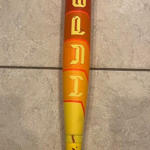 2025 Easton Hype Fire Composite USABat Certified Bat (-5)  26 oz 31" (Used)