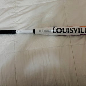 Louisville Slugger 2025 Genesis Limited Edition Cancer Awareness 2PC Maxload USSSA Bat