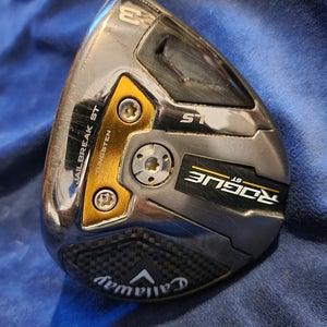 Men's Callaway Rogue ST LS Right Handed Fairway Wood Extra Stiff Flex 3 Wood (Used)