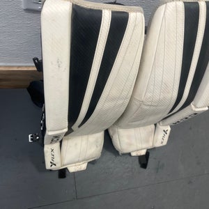 24” CCM Y Flex Goalie Leg Pads (Used)