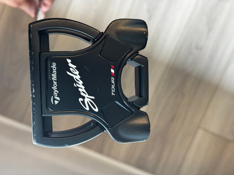 TaylorMade Spider Tour Black Right Handed Putter (Used)