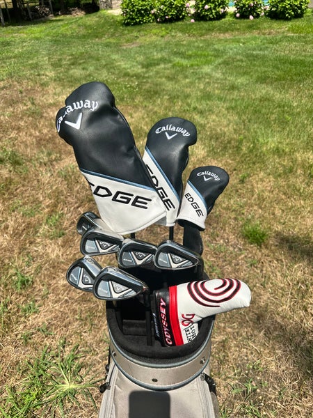 Callaway Edge Right Hand Complete Golf Set Regular or Stiff