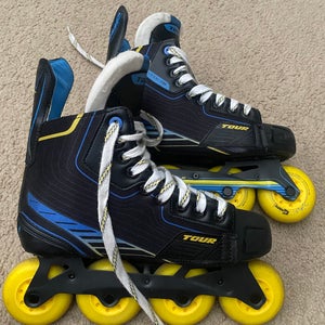 Tour roller blades