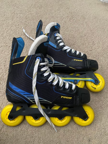Tour roller blades