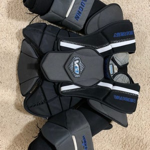 Used Vaughn Velocity V9 Goalie Chest Protector