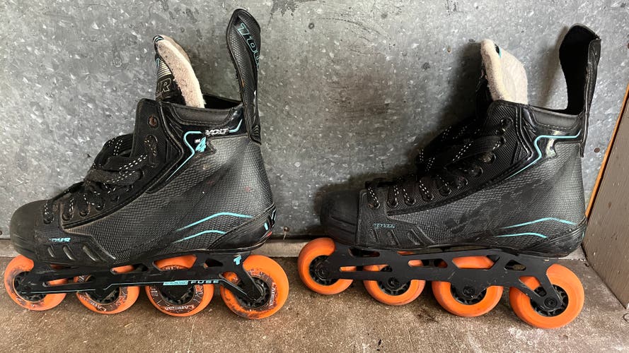 Tour Inline Roller Hockey Skates Size 7 Adult (Used)