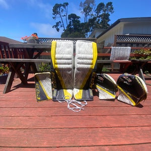 CCM Full Set Goalie Gear