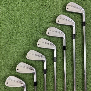 TaylorMade P790 2021 Iron Set 4-PW KBS Tour Lite Stiff Flex Right Handed