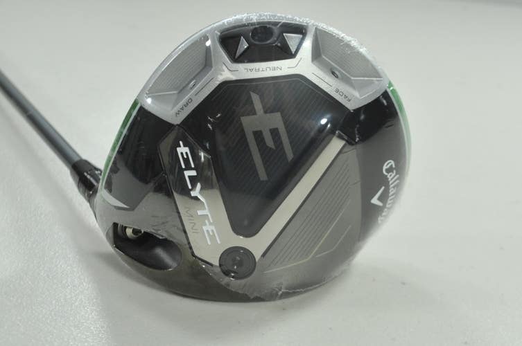 Callaway Elyte Mini 13.5* Driver Stiff Flex Right Denali 6.0 60g NEW! # 197895