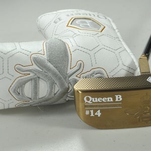 Bettinardi 2023 Queen B 14 Caramel Copper 35" Putter Right Steel NEW!  # 197907