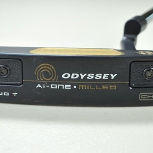Odyssey Ai-ONE Milled Two T CH 34" Putter Right Stroke Lab SL 90 Steel # 197916