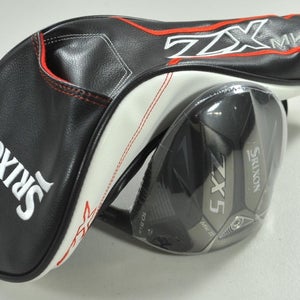 Srixon ZX5 LS MK II 10.5* Driver Stiff Flex Right Riptide 6.0 50g NEW!  # 197938