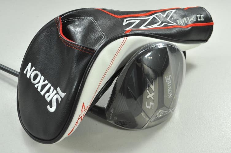 Srixon ZX5 LS MK II 10.5* Driver Stiff Flex Right Riptide 6.0 50g NEW! # 197938