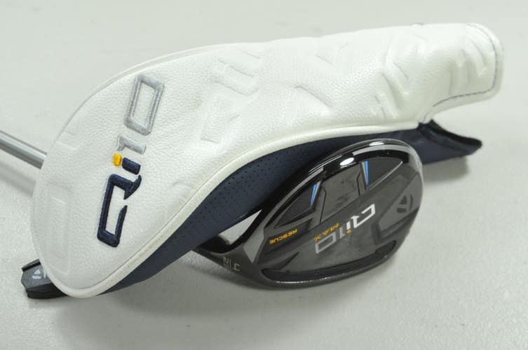 TaylorMade Qi10 Max Rescue 4-23* Hybrid Senior Flex Right 50g Graphite # 197911