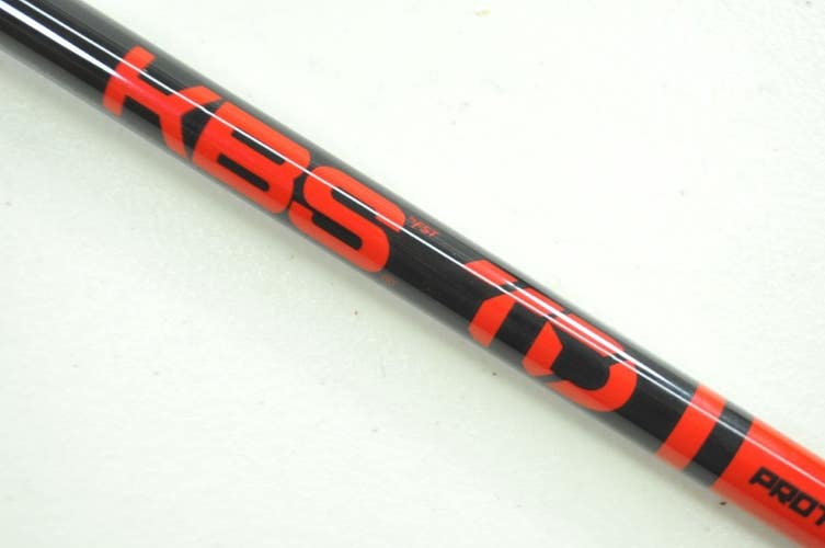 KBS TD Tour Driven Prototype Tour Only Cat 4 X-Stiff Uncut Driver Shaft # 194622