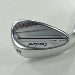 LEFT HANDED Cleveland CBX 4 Zipcore 58*-12 Wedge KBS Hi-Rev 2.0 Steel  # 197077