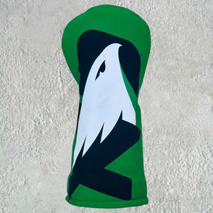 North Dakota Fighting Hawks Driver Head Cover