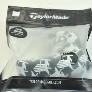 TaylorMade Pinehurst US Open Blade Putter Head Cover Black/White/Green  #186807
