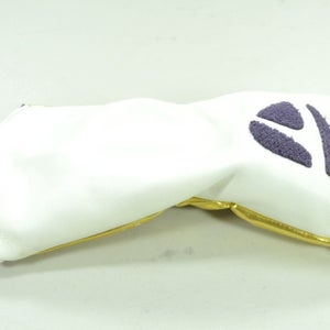 TaylorMade British Open 2024 Driver Head Cover Gold/Purple  #194916