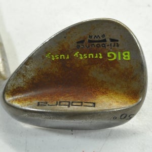 Cobra Big Trusty Rusty Rust Ladies 50* Wedge RH Aldila Women's Graphite # 183747