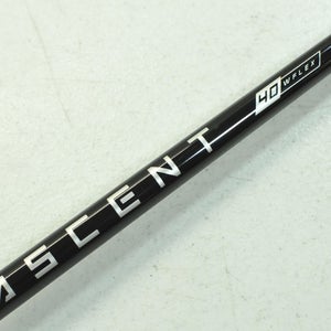 Aldila Ascent PL 40g Ladies Flex Hybrid Shaft with Titleist Adapter 37" # 183133