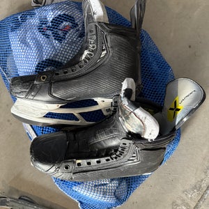 Bauer Hyp2rlite Skates Pro Stock 9.5 (Used)