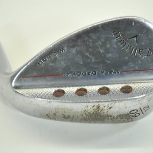 Callaway Mack Daddy 4 Chrome 60*-12 Wedge HEAD ONLY  #187698