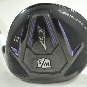 Wilson D7 Ladies #5 Fairway Wood RH Helium 43g Ladies Flex Graphite # 192535
